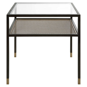 It's A Mesh - Side Table - Bronze