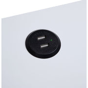 Fierce - Accent Table (USB Charging Dock) - R&R Furniture Gallery (Fountain Valley, CA)