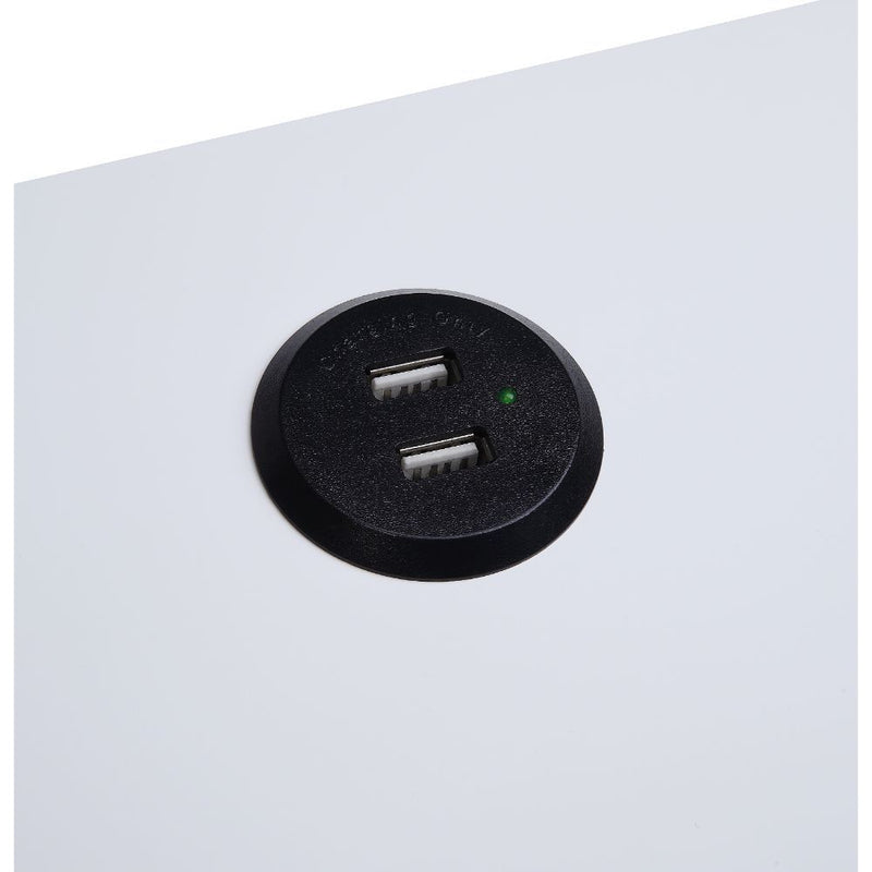 Fierce - Accent Table (USB Charging Dock) - R&R Furniture Gallery (Fountain Valley, CA)