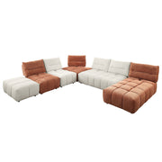 Loanna - Modular Wedge - R&R Furniture Gallery (Fountain Valley, CA)