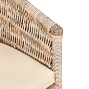 Collins - Outdoor Dining Chair - Natural / Sand - R&R Furniture Gallery (Fountain Valley, CA)