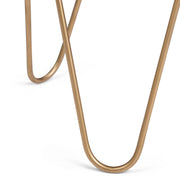 Patrice - Handcrafted Metal And Wood Accent Table - R&R Furniture Gallery (Fountain Valley, CA)