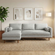 Morrison - Upholstered Sectional Sofa - R&R Furniture Gallery (Fountain Valley, CA)