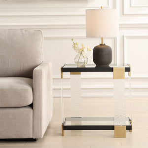 Bendena - Modern Side Table - Black