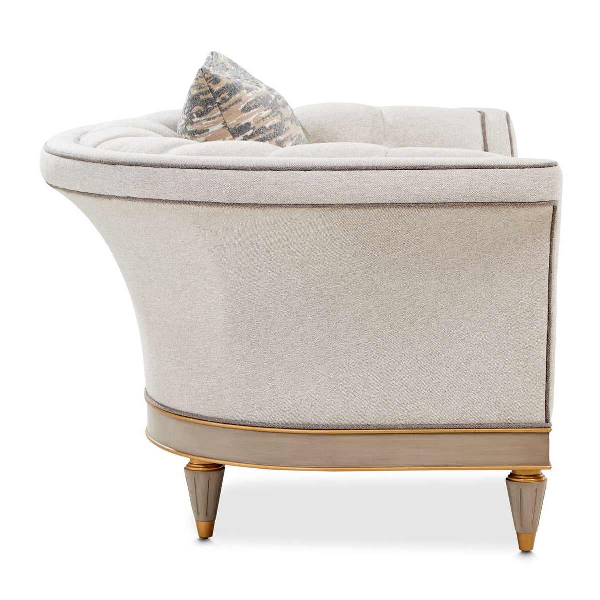 St. Charles - Matching Chair - Dove Gray - R&R Furniture Gallery (Fountain Valley, CA)