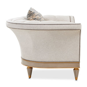 St. Charles - Matching Chair - Dove Gray - R&R Furniture Gallery (Fountain Valley, CA)