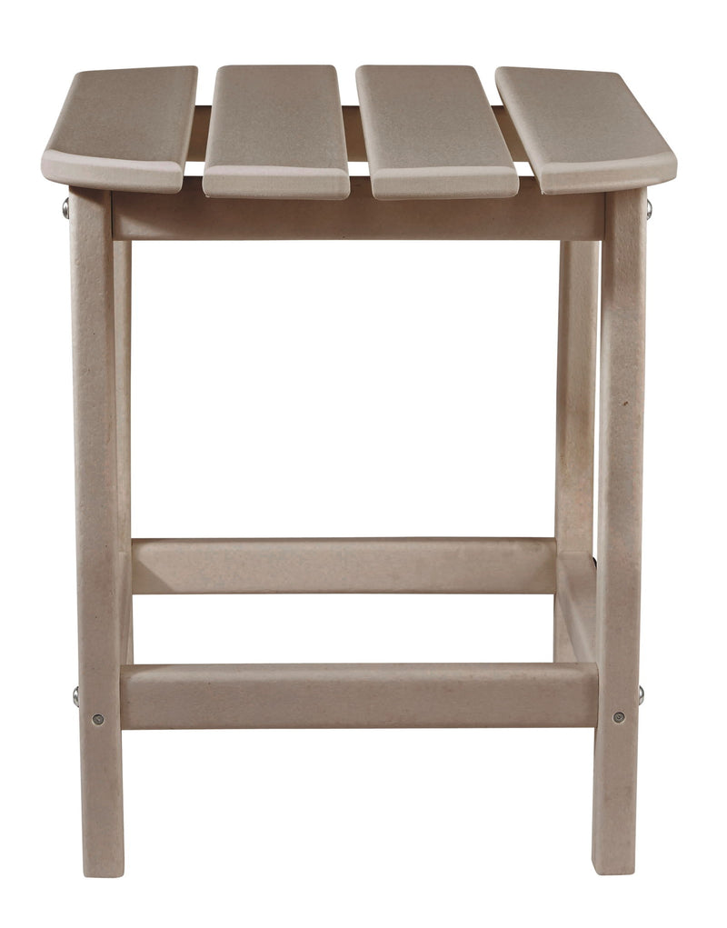 Sundown Treasure - Outdoor End Table - R&R Furniture Gallery (Fountain Valley, CA)