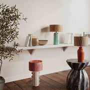 Wild Thing - Papier Mache Table Lamp - Beige - R&R Furniture Gallery (Fountain Valley, CA)