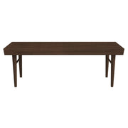 Mia - Bench - Dark Brown - R&R Furniture Gallery (Fountain Valley, CA)