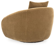 Yahya - Swivel Accent Chair - R&R Furniture Gallery (Fountain Valley, CA)