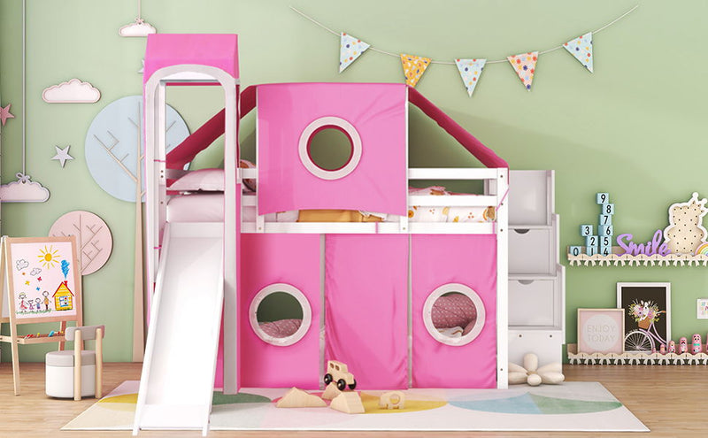 Loft Bed With Tent And Tower - R&R Furniture Gallery (Fountain Valley, CA)