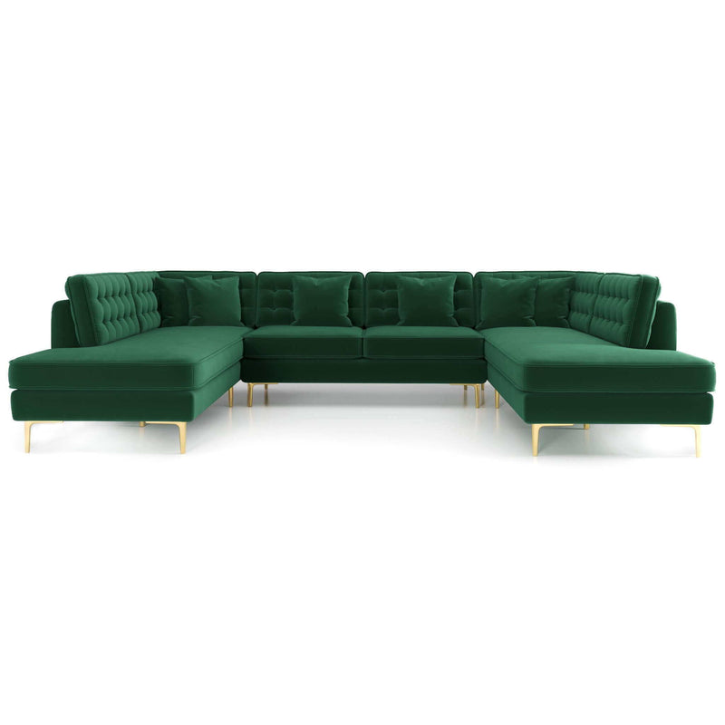 Brooke - Sectional Sofa - R&R Furniture Gallery (Fountain Valley, CA)
