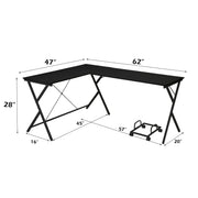 Dazenus - Computer Desk - Black - R&R Furniture Gallery (Fountain Valley, CA)