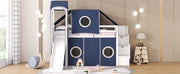 Loft Bed With Tent And Tower - R&R Furniture Gallery (Fountain Valley, CA)