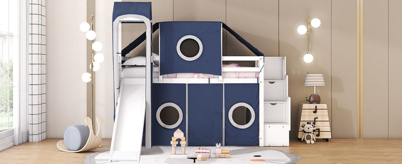 Loft Bed With Tent And Tower - R&R Furniture Gallery (Fountain Valley, CA)