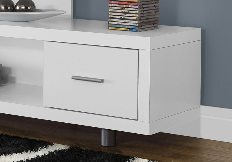 TV Stand, Console, Media Entertainment Center Storage Cabinet, Contemporary & Modern - R&R Furniture Gallery (Fountain Valley, CA)