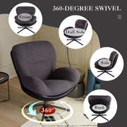 360° Swivel Office Chair, No Wheels - R&R Furniture Gallery (Fountain Valley, CA)