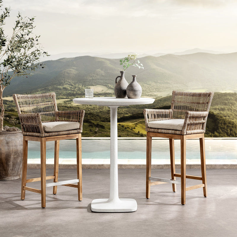Paulina - Outdoor Dining Table - R&R Furniture Gallery (Fountain Valley, CA)