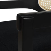 Americana - Mid-Century Modern Cane Back Counter Stool - R&R Furniture Gallery (Fountain Valley, CA)