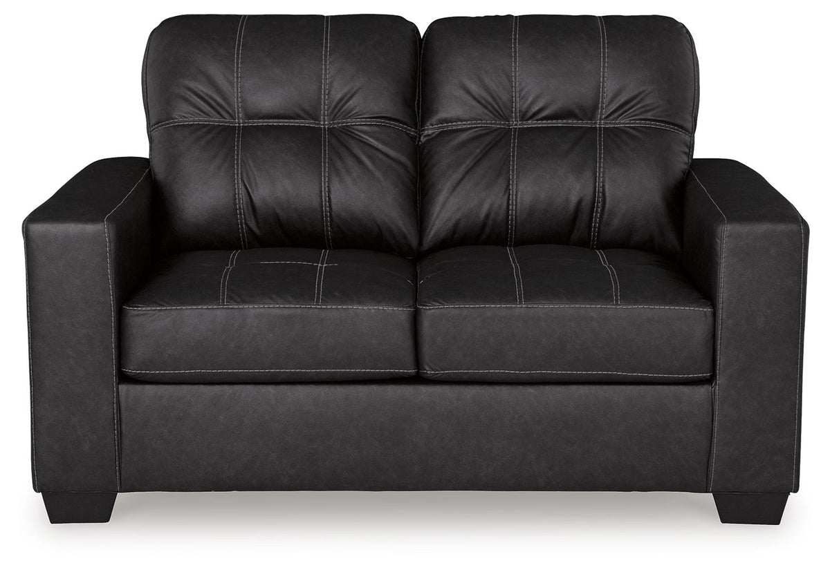Barlin Mills - Loveseat - R&R Furniture Gallery (Fountain Valley, CA)