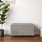 Cosmopolitan - Upholstered Storage Ottoman - R&R Furniture Gallery (Fountain Valley, CA)
