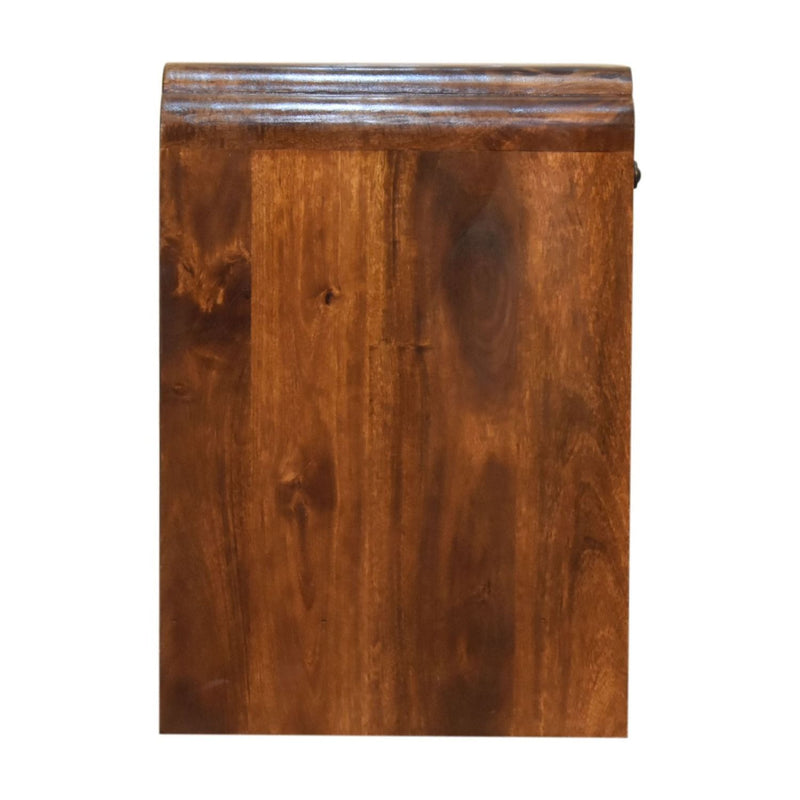 Newton - Nightstand With A Drawer And Open Shelf - R&R Furniture Gallery (Fountain Valley, CA)