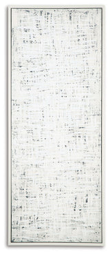 Daxonport - Wall Art - Gray / Taupe - R&R Furniture Gallery (Fountain Valley, CA)
