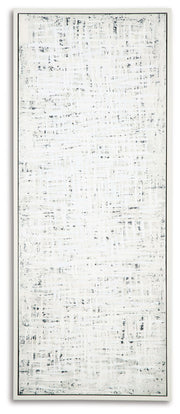 Daxonport - Wall Art - Gray / Taupe - R&R Furniture Gallery (Fountain Valley, CA)