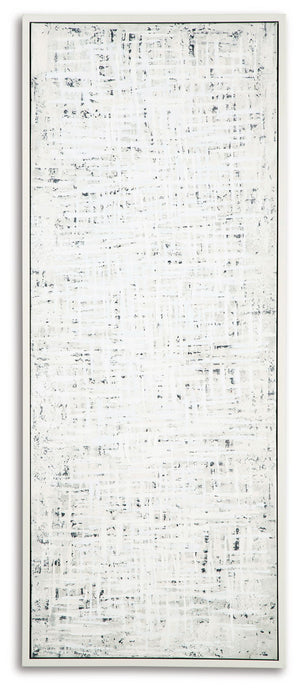 Daxonport - Wall Art - Gray / Taupe - R&R Furniture Gallery (Fountain Valley, CA)