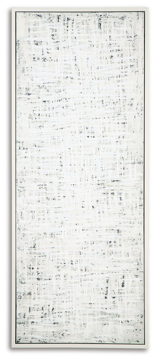 Daxonport - Wall Art - Gray / Taupe - R&R Furniture Gallery (Fountain Valley, CA)