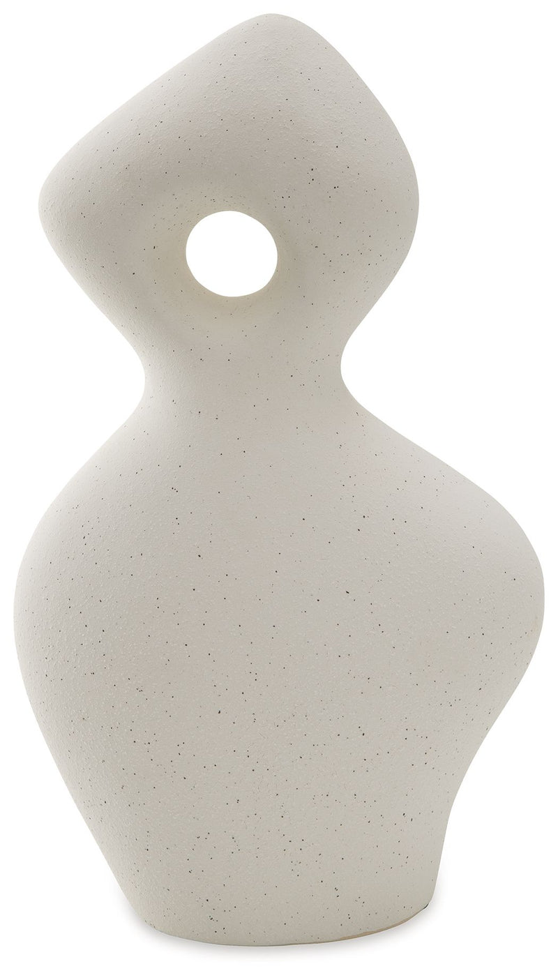 Arthrow - Sculpture - 14" - Off White - R&R Furniture Gallery (Fountain Valley, CA)