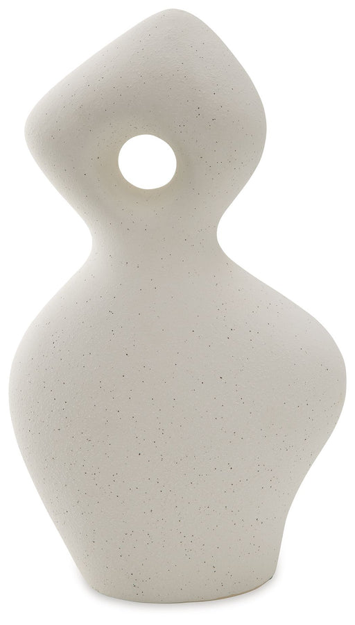 Arthrow - Sculpture - 14" - Off White - R&R Furniture Gallery (Fountain Valley, CA)