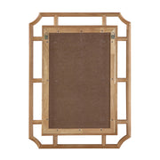 Cienna - Rattan Wall Mirror - Natural - R&R Furniture Gallery (Fountain Valley, CA)