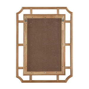 Cienna - Rattan Wall Mirror - Natural - R&R Furniture Gallery (Fountain Valley, CA)