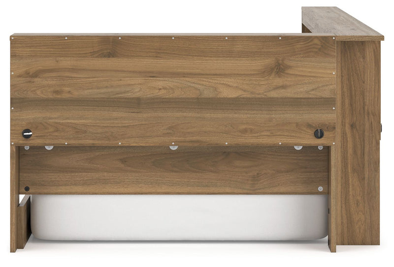 Deanlow - Bookcase Storage Bed - R&R Furniture Gallery (Fountain Valley, CA)
