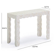 Piara - Console - Natural - R&R Furniture Gallery (Fountain Valley, CA)