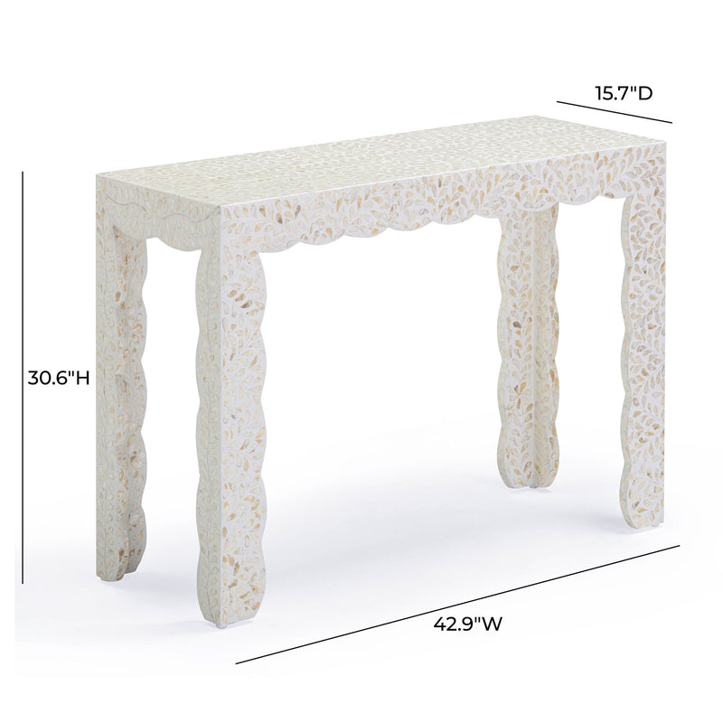 Piara - Console - Natural - R&R Furniture Gallery (Fountain Valley, CA)