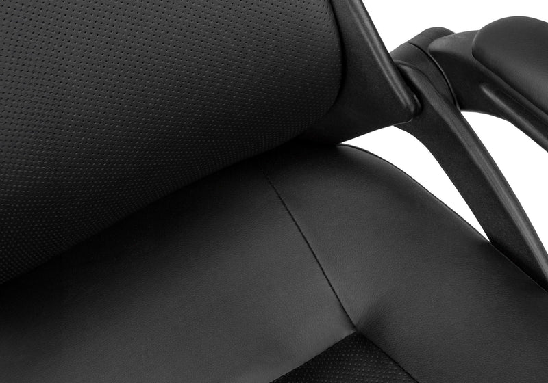 Office Chair, Adjustable Height, Swivel, Ergonomic, Armrests, Contemporary & Modern - R&R Furniture Gallery (Fountain Valley, CA)
