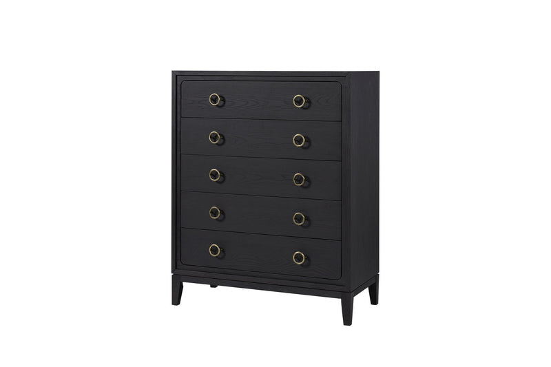 5 Drawer Chest Ample Storage - R&R Furniture Gallery (Fountain Valley, CA)