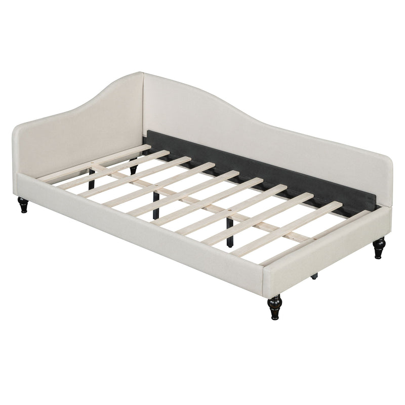 Modern L Shaped Daybed With Legs - R&R Furniture Gallery (Fountain Valley, CA)