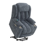 Omarion - Power Recliner With Lift & Heating & Massage - R&R Furniture Gallery (Fountain Valley, CA)