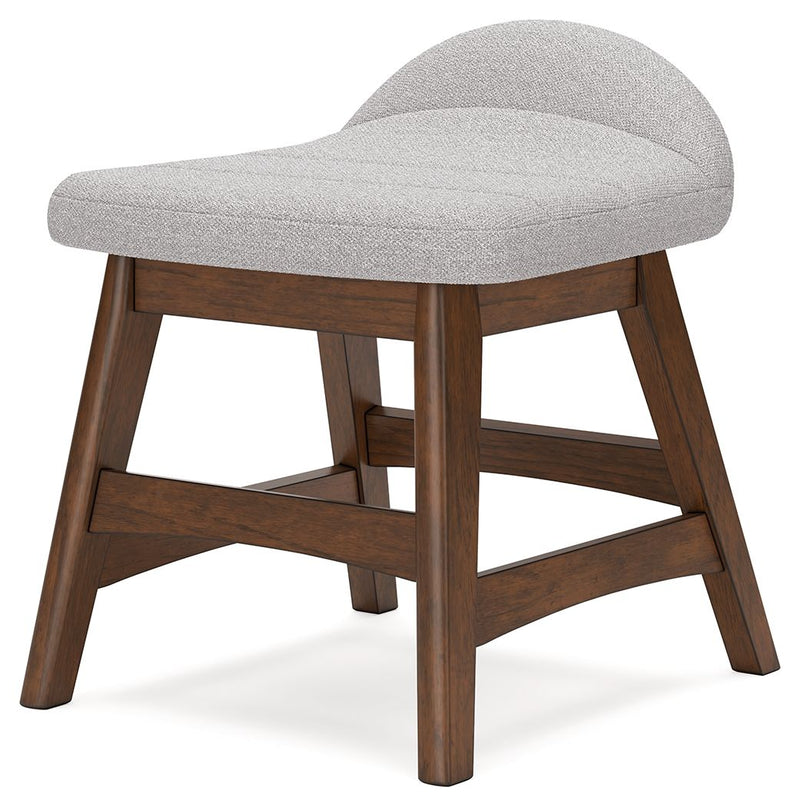 Lyncott - 3 Pc. - Home Office Desk, Chair, Bookcase - Brown - R&R Furniture Gallery (Fountain Valley, CA)