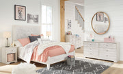Paxberry - Six Drawer Dresser - Vinyl-Wrapped - Whitewash - R&R Furniture Gallery (Fountain Valley, CA)