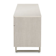 Marin - Media Cabinet - Beige - R&R Furniture Gallery (Fountain Valley, CA)