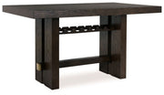 Burkhaus - Rectangular Counter Table Set - R&R Furniture Gallery (Fountain Valley, CA)
