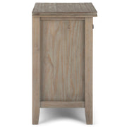 Artisan - Handcrafted Bedside Table - R&R Furniture Gallery (Fountain Valley, CA)
