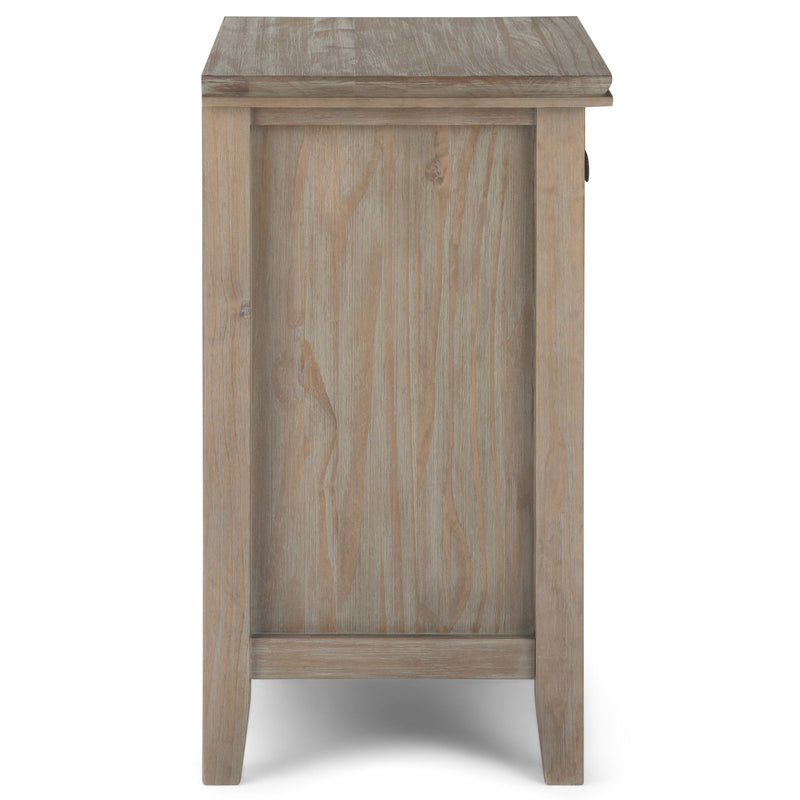 Artisan - Handcrafted Bedside Table - R&R Furniture Gallery (Fountain Valley, CA)