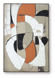 Anchorstone - Wall Art - Multi - R&R Furniture Gallery (Fountain Valley, CA)