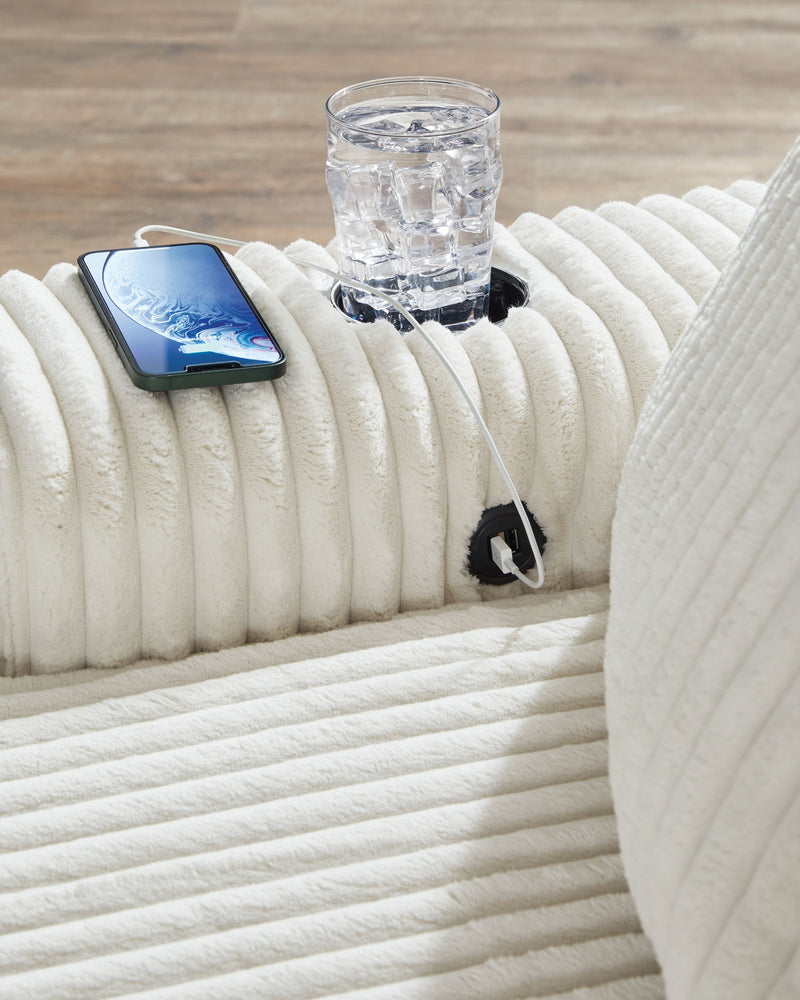 Lindyn - Chaise - R&R Furniture Gallery (Fountain Valley, CA)