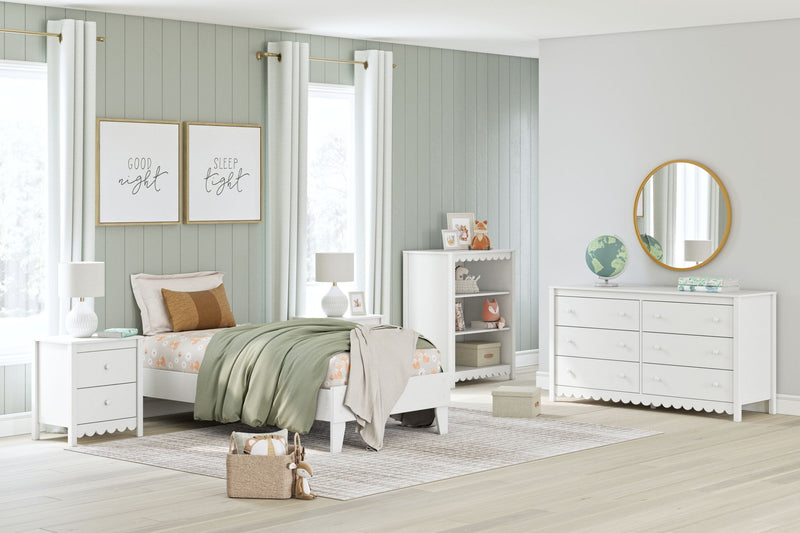 Hallityn - Platform Bed - R&R Furniture Gallery (Fountain Valley, CA)